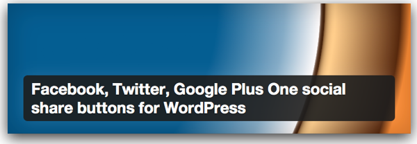 Banner for a WordPress plugin with "for WordPress" in a really long name.
