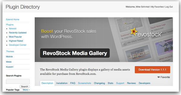 Banner Image for Revostock's Media Gallery Plugin Page on WordPress.org