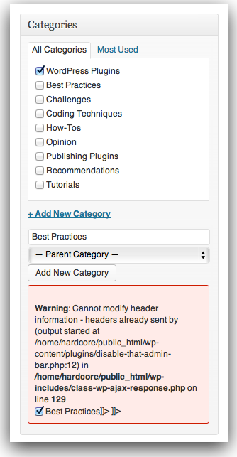 White Space after Closing PHP Tag Breaks AJAX Calls